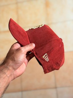 New Era 9Forty - SF Giants Corduroy Rust Red