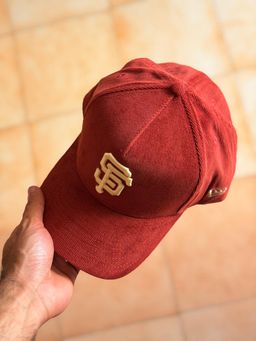 New Era 9Forty - SF Giants Corduroy Rust Red