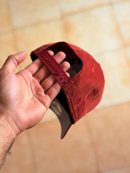 New Era 9Forty - SF Giants Corduroy Rust Red