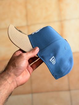 New Era 9Forty - La Dodgers 60th Anniversary baby blue 2-tone 