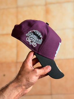 New Era 9Forty - La Dodgers 100th Anniversary  2-tone 