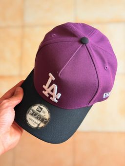 New Era 9Forty - La Dodgers 100th Anniversary  2-tone 