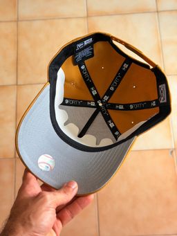 New Era 9Forty - NY Yankees World Series 1999 Mustard