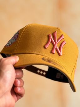 New Era 9Forty - NY Yankees World Series 1999 Mustard