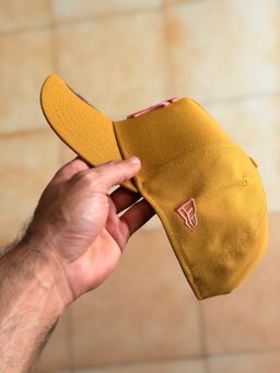 New Era 9Forty - NY Yankees World Series 1999 Mustard