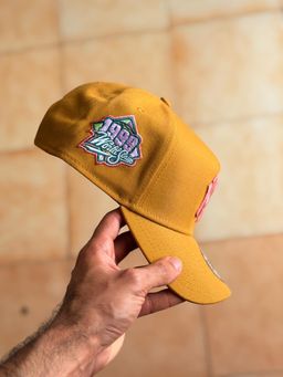New Era 9Forty - NY Yankees World Series 1999 Mustard