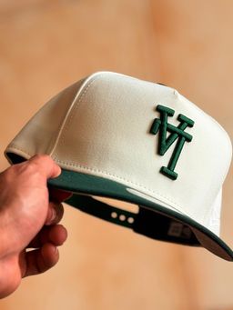 New Era 9Fifty A-Frame -  La Dodgers Upside Down Dark Green 