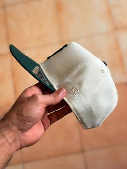 New Era 9Fifty A-Frame -  La Dodgers Upside Down Dark Green 