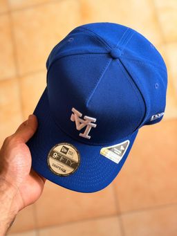 New Era 9Fifty A-Frame -  La Dodgers Upside Down Blue  