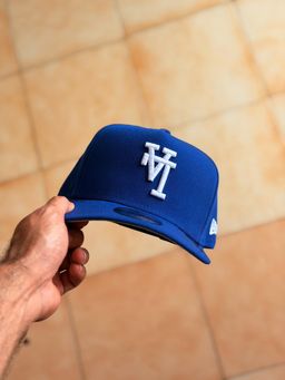 New Era 9Fifty A-Frame -  La Dodgers Upside Down Blue  