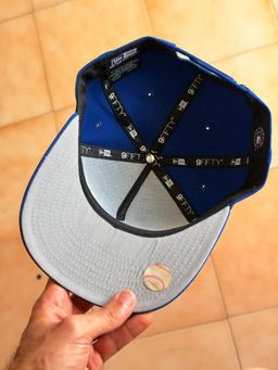 New Era 9Fifty A-Frame -  La Dodgers Upside Down Blue  