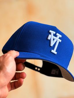New Era 9Fifty A-Frame -  La Dodgers Upside Down Blue  