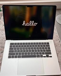 💻 Apple MacBook Air 15” M3 (2024) – 16GB RAM | 512GB SSD | Silver – Puissance & Élégance ✨