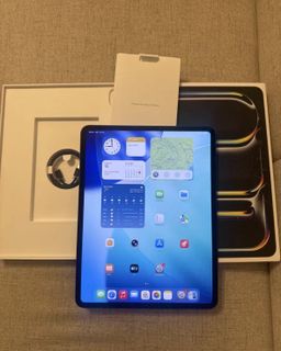 📱 Apple iPad Pro 13” M4 (2024) – 256GB | Wi-Fi + Cellular | Ultra Puissant 🚀