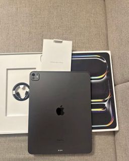 📱 Apple iPad Pro 13” M4 (2024) – 256GB | Wi-Fi + Cellular | Ultra Puissant 🚀