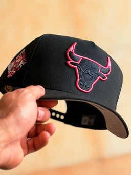 New Era 9Fifty A-Frame - Chicago Bulls AllStar Game 1991
