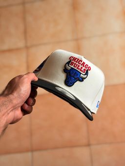 New Era 9Fifty A-Frame - Chicago Bulls 6x Champs 2tone