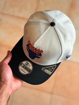 New Era 9Fifty A-Frame - Chicago Bulls 6x Champs 2tone