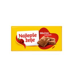 Najlepse zelje 80g mlecna