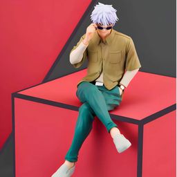 Furyu Jujutsu Kaisen Satoru Gojo (Ending Costume Ver.) Noodle Stopper Figure