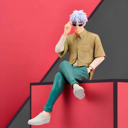 Furyu Jujutsu Kaisen Satoru Gojo (Ending Costume Ver.) Noodle Stopper Figure