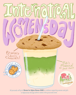 IWD SPECIAL: MUNCH-CHA