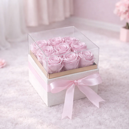 Quinn Preserved Acrylic Bloombox