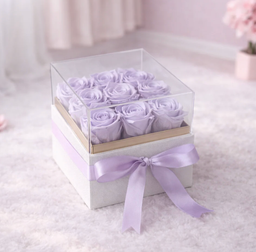 Morena Preserved Acrylic Bloombox