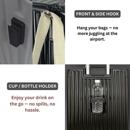 FIRST CLASS TRAVEL LUGGAGE