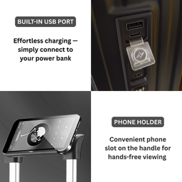 FIRST CLASS TRAVEL LUGGAGE