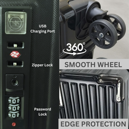 FIRST CLASS TRAVEL LUGGAGE