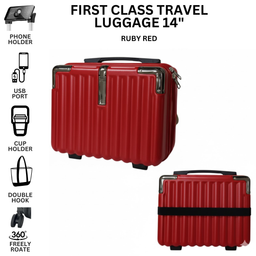 FIRST CLASS TRAVEL LUGGAGE