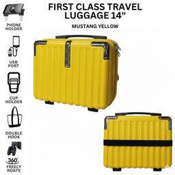 FIRST CLASS TRAVEL LUGGAGE