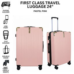 FIRST CLASS TRAVEL LUGGAGE