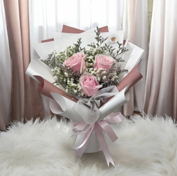 Allison Fresh Pink Roses