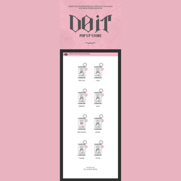 Stray Kids - DO IT Official Merch-SKZOO Shaker Keyring