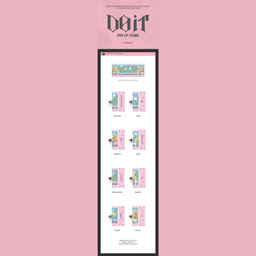 Stray Kids - DO IT Official Merch SKZOO Bookmark