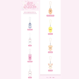 Stray Kids - SKZ 5'CLOCK SKZOO KEYRING MICRO Ver. 
