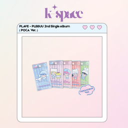 PLAVE - PLBBUU [2nd Single Album - POCA Ver.]