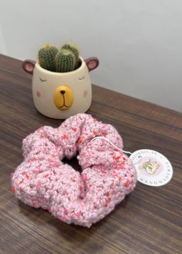 Handmade Crochet Scrunchie