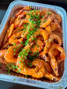 Chili butter Garlic Prawn