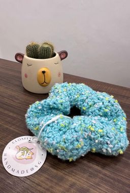 Handmade Crochet Scrunchie