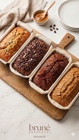 The Banana Bread Collection | 4 Signature Loaves