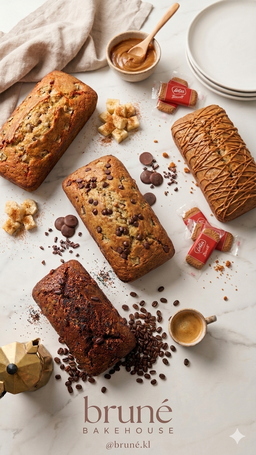 The Banana Bread Collection | 4 Signature Loaves