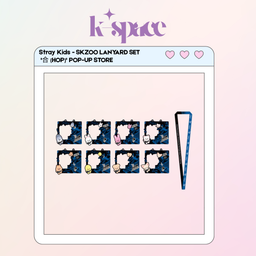 Stray Kids - SKZOO LANYARD SET - '合 (HOP)' POP-UP STORE