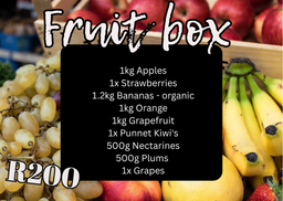 FRUIT BOX