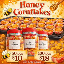 Honey Cornflakes