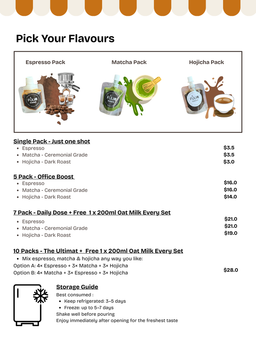 FUU Concentrate Pack