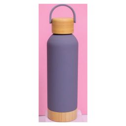 500ml Thermal Flask with wooden bottom and top