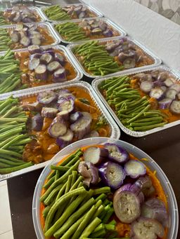 Pork Knuckles Kare kare